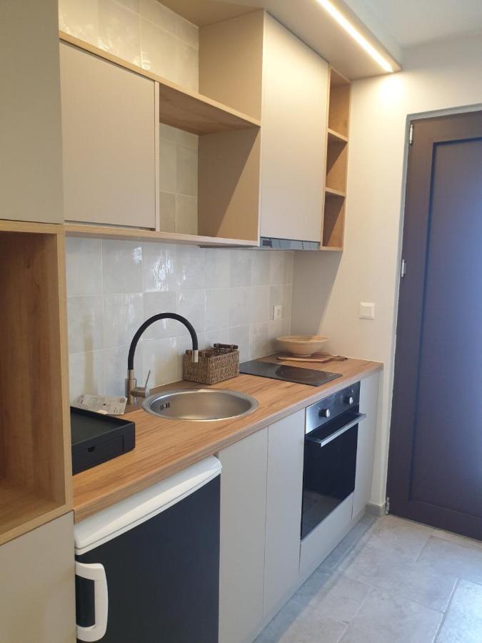 Vista Al Mare Luxury Apartments Gialova Bagian luar foto