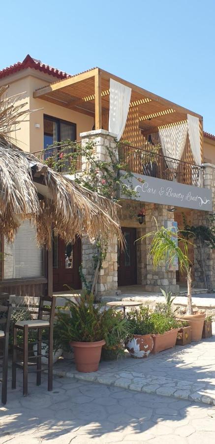 Vista Al Mare Luxury Apartments Gialova Bagian luar foto